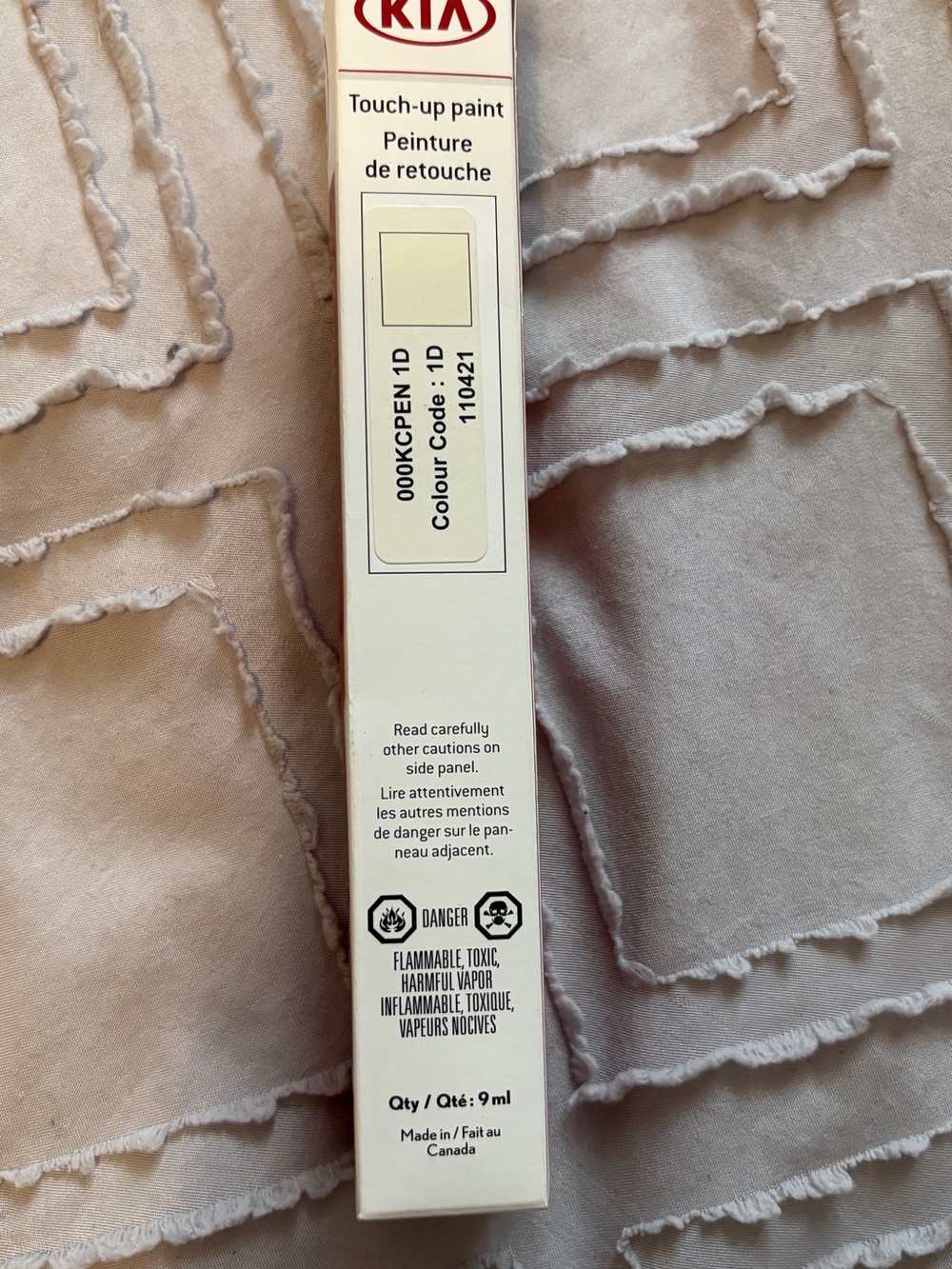 Touch-Up Paint - white (Colour Code 1D)